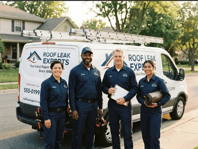 Roof Leak Repair company in Peoria, IL