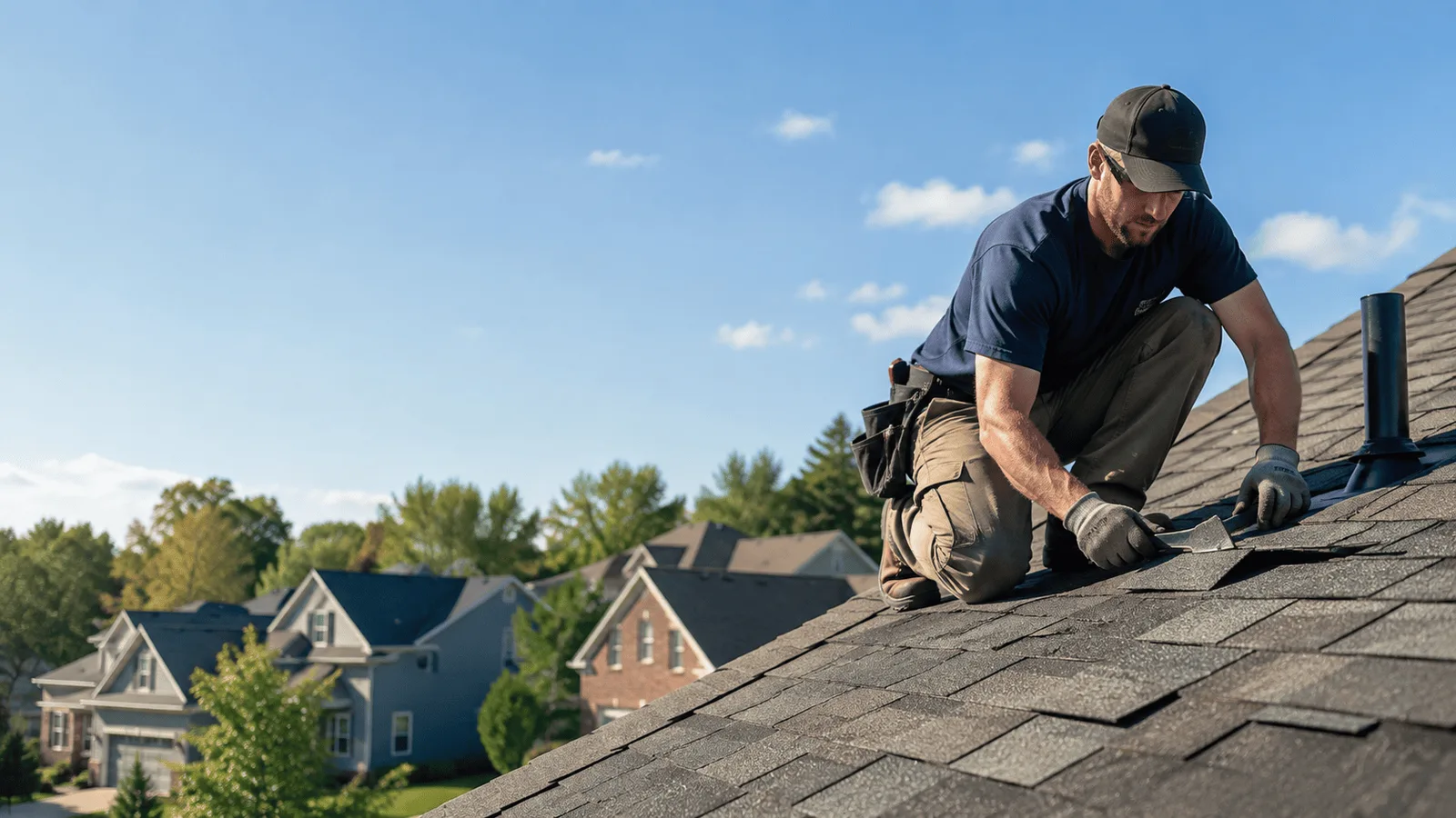 Roof Leak Repair in Peoria, IL near me